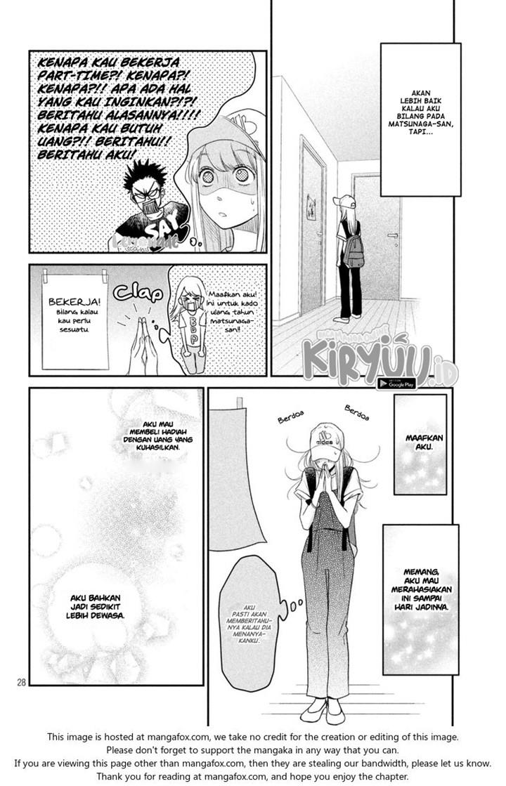 Living no Matsunaga-san Chapter 10