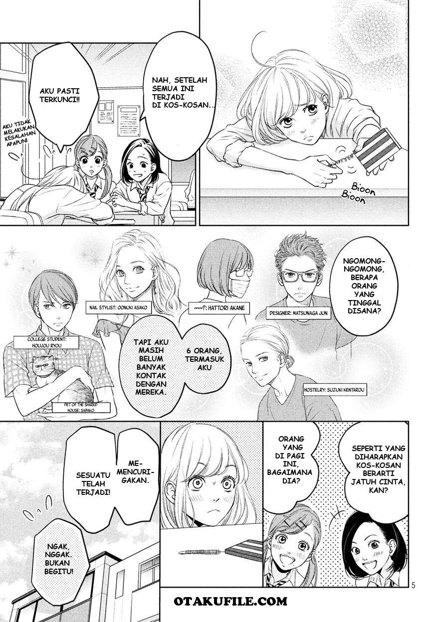 Living no Matsunaga-san Chapter 2