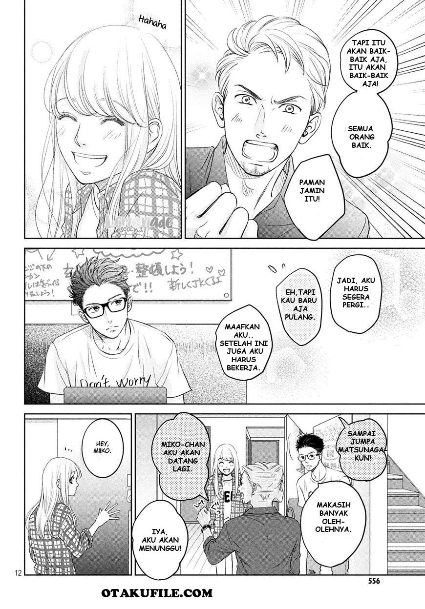 Living no Matsunaga-san Chapter 2