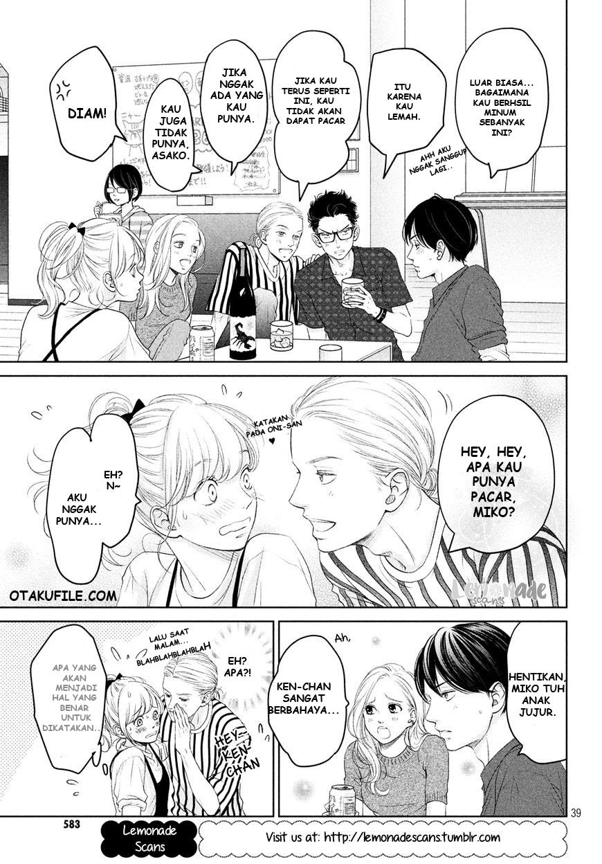 Living no Matsunaga-san Chapter 2