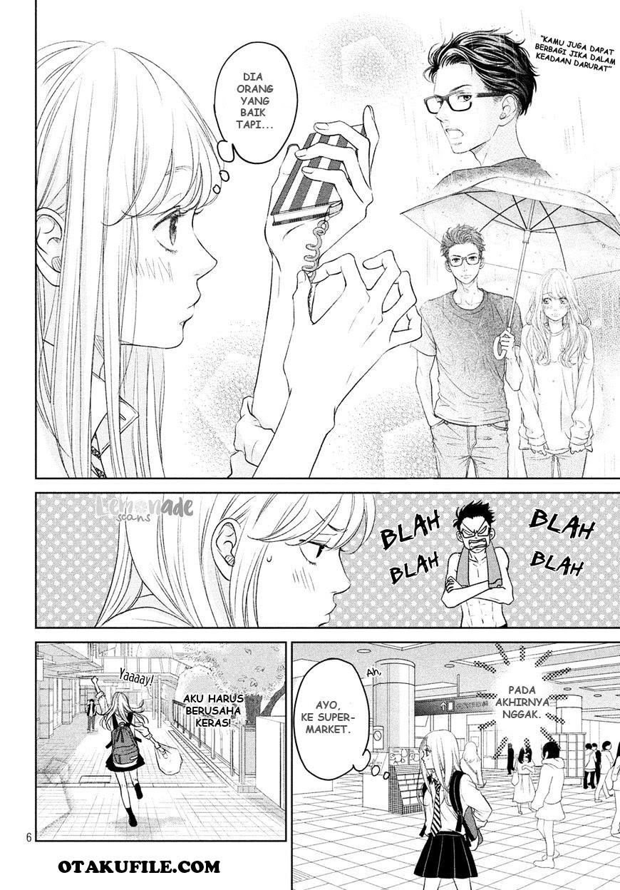 Living no Matsunaga-san Chapter 2