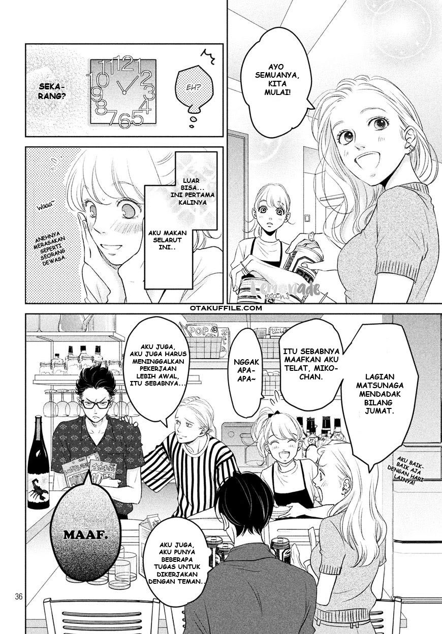 Living no Matsunaga-san Chapter 2