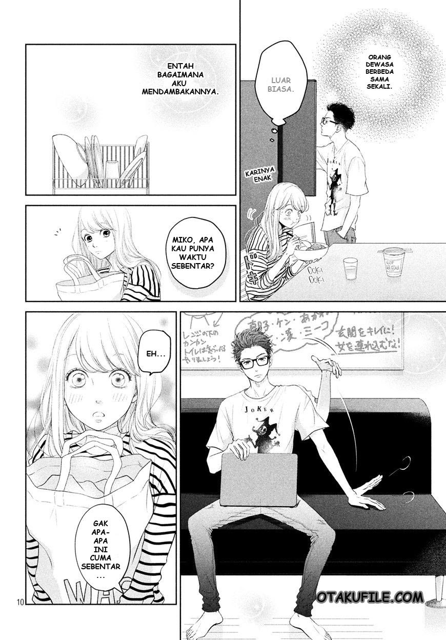 Living no Matsunaga-san Chapter 3