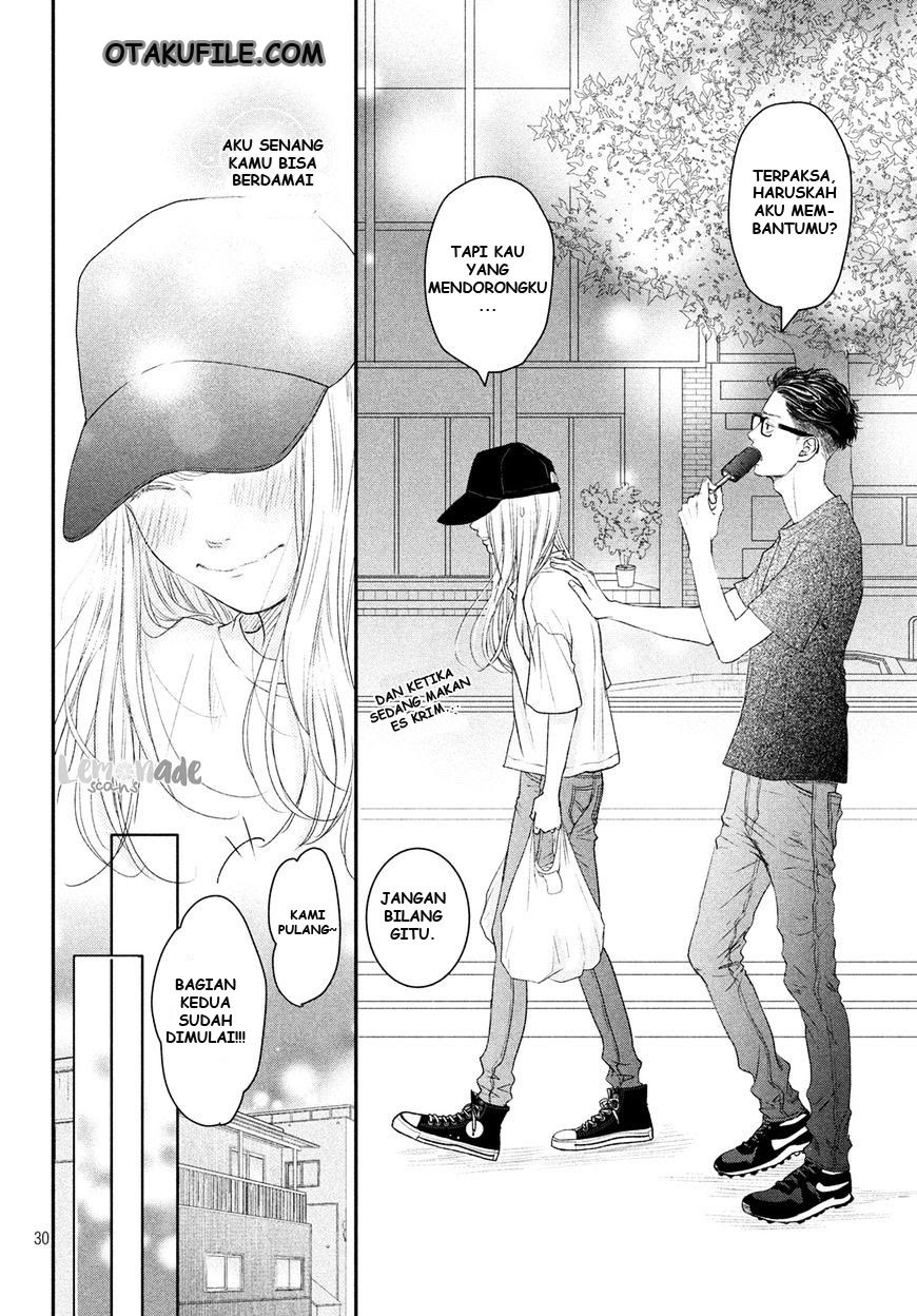 Living no Matsunaga-san Chapter 3