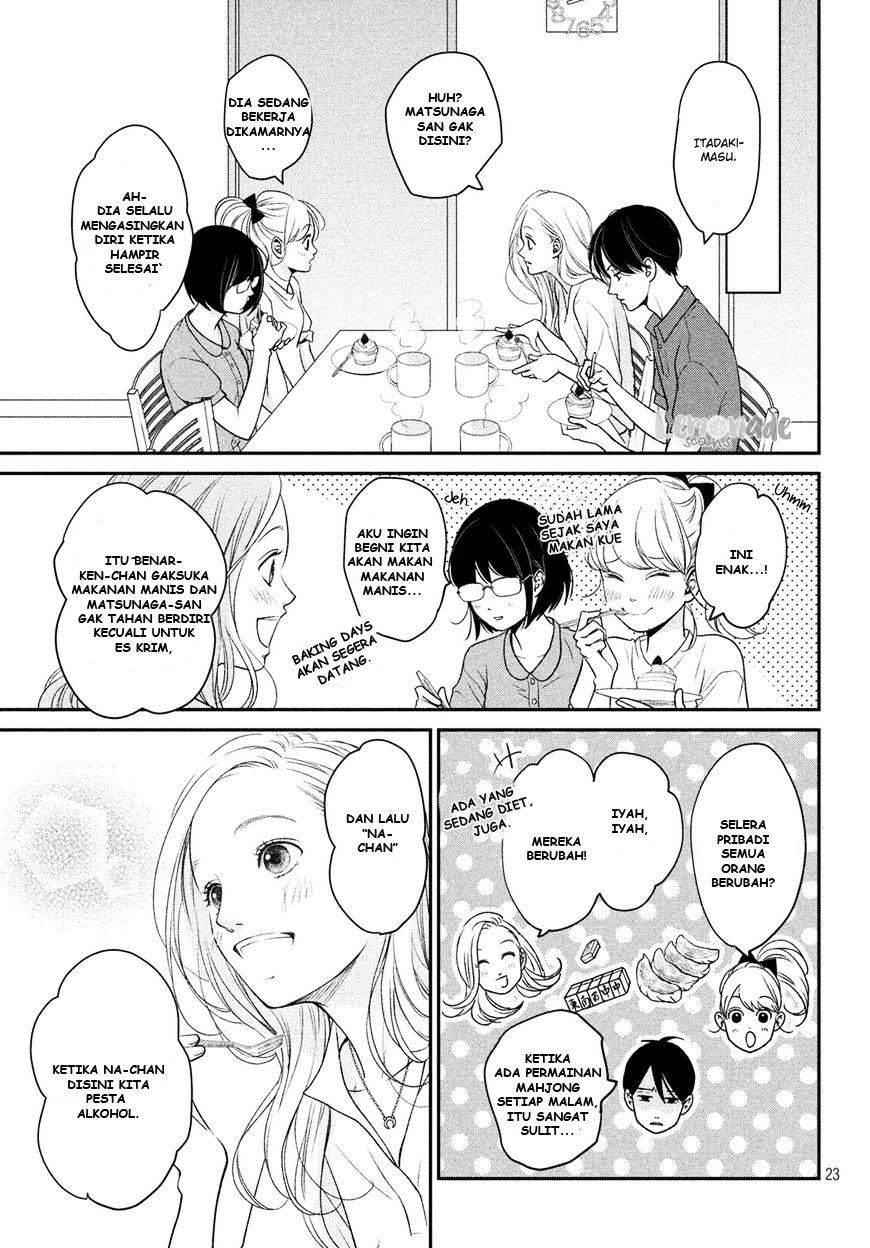 Living no Matsunaga-san Chapter 4