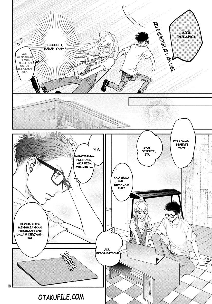 Living no Matsunaga-san Chapter 4