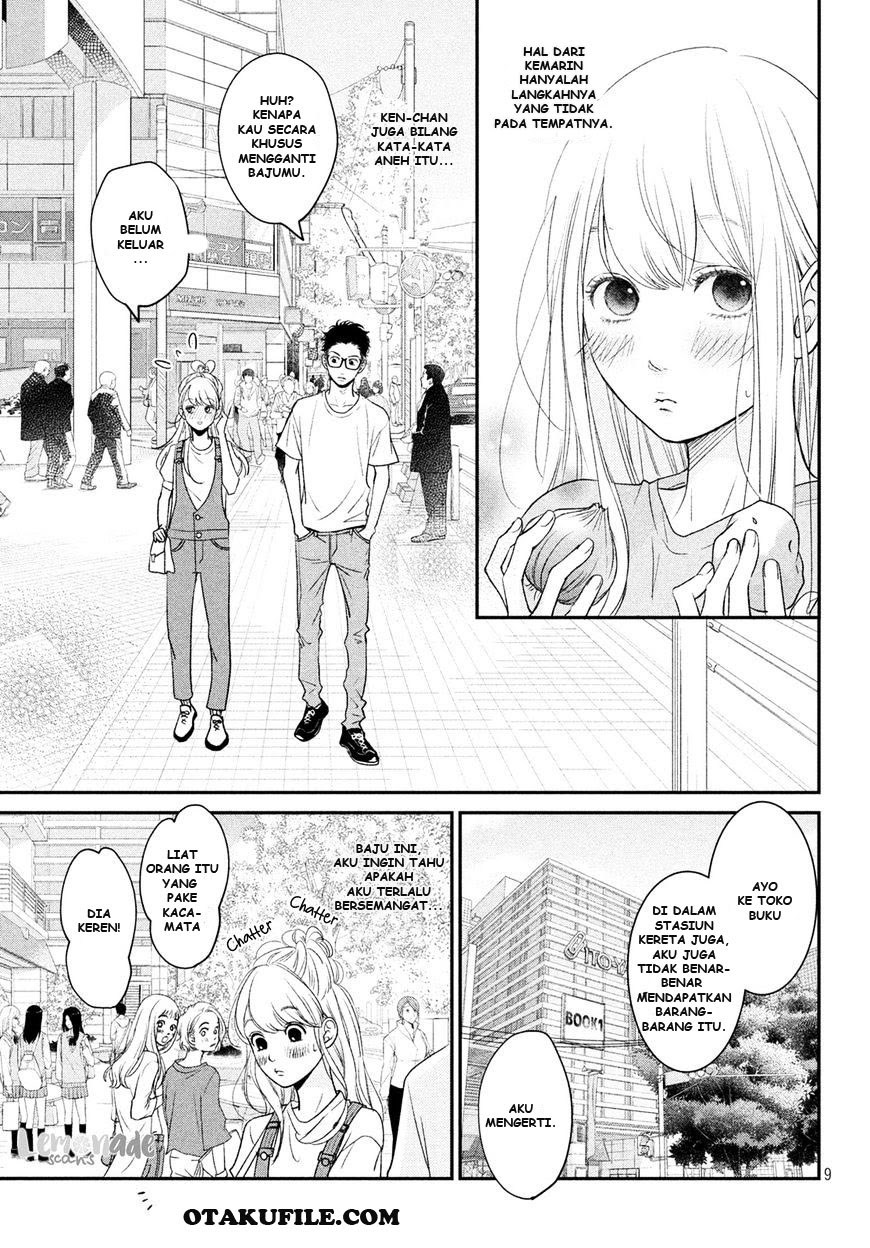 Living no Matsunaga-san Chapter 4