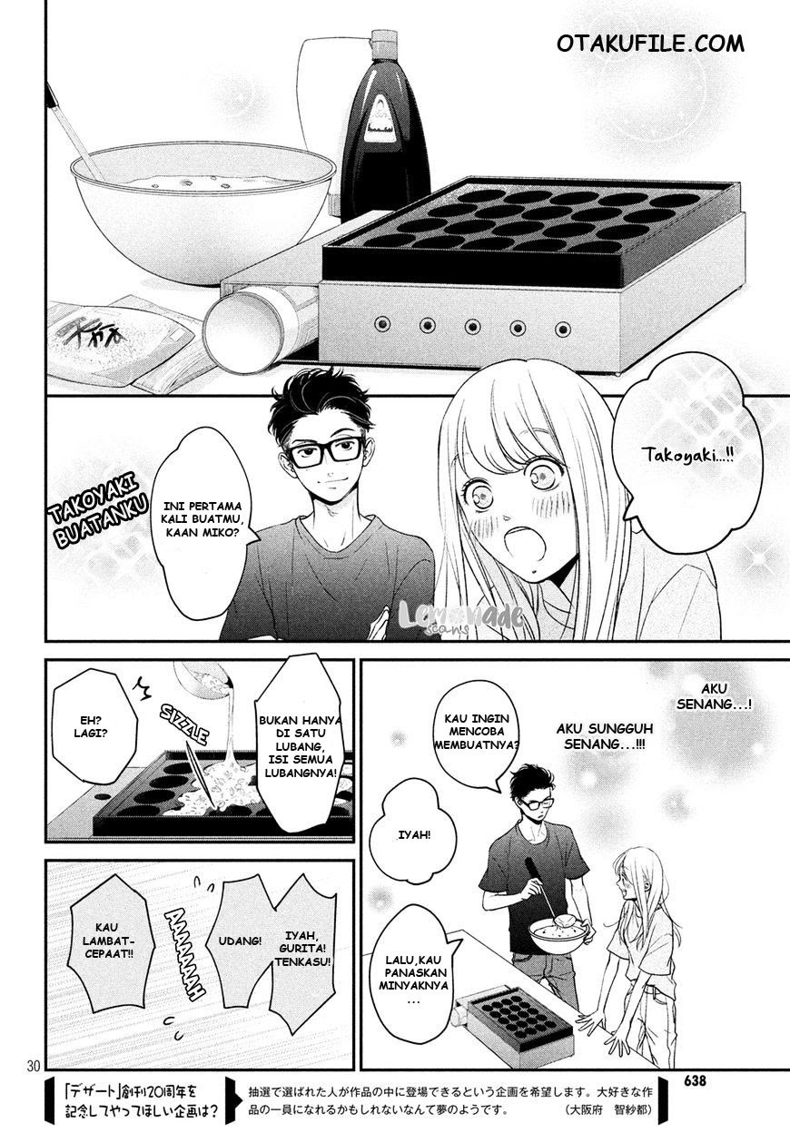 Living no Matsunaga-san Chapter 4