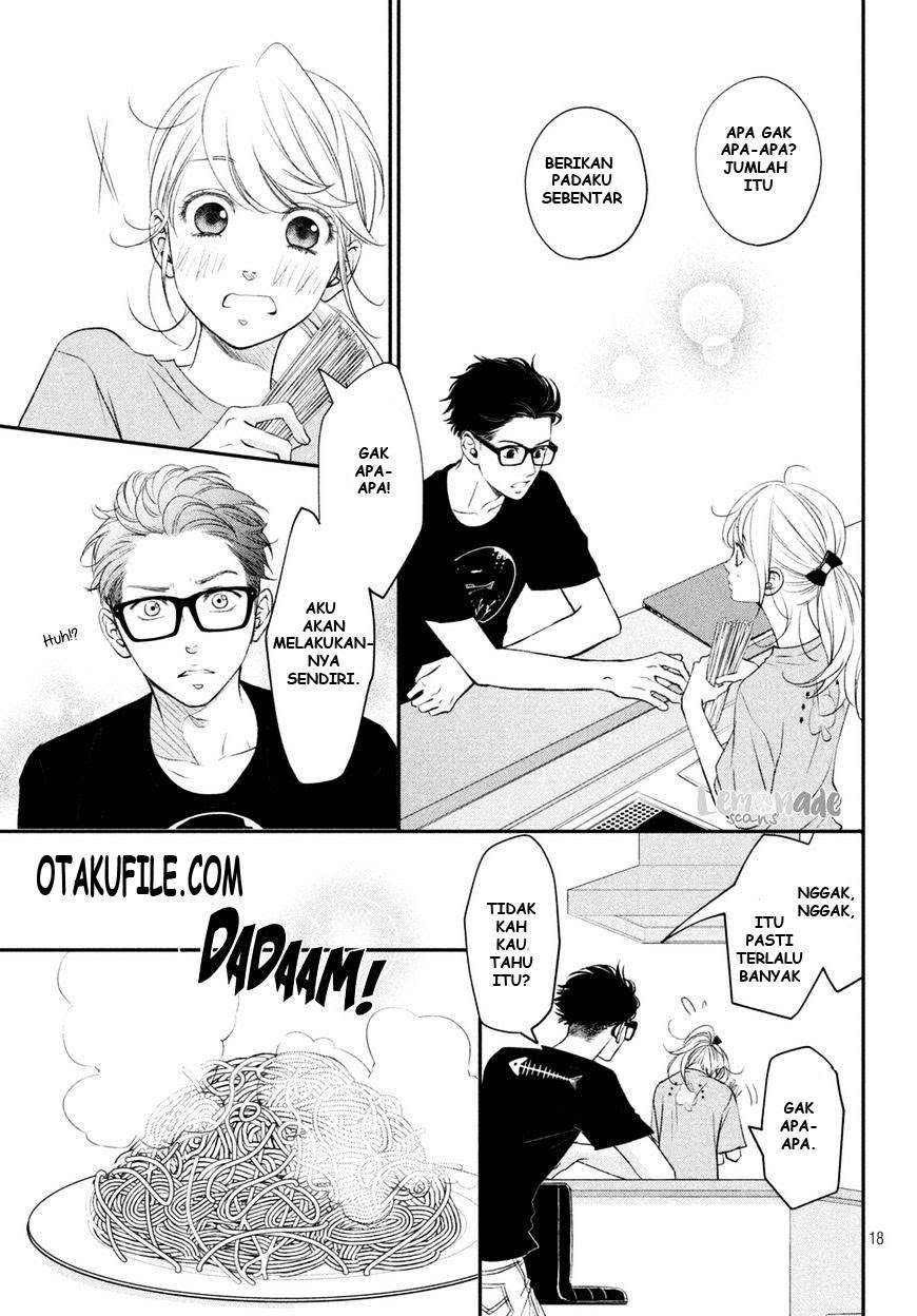 Living no Matsunaga-san Chapter 5