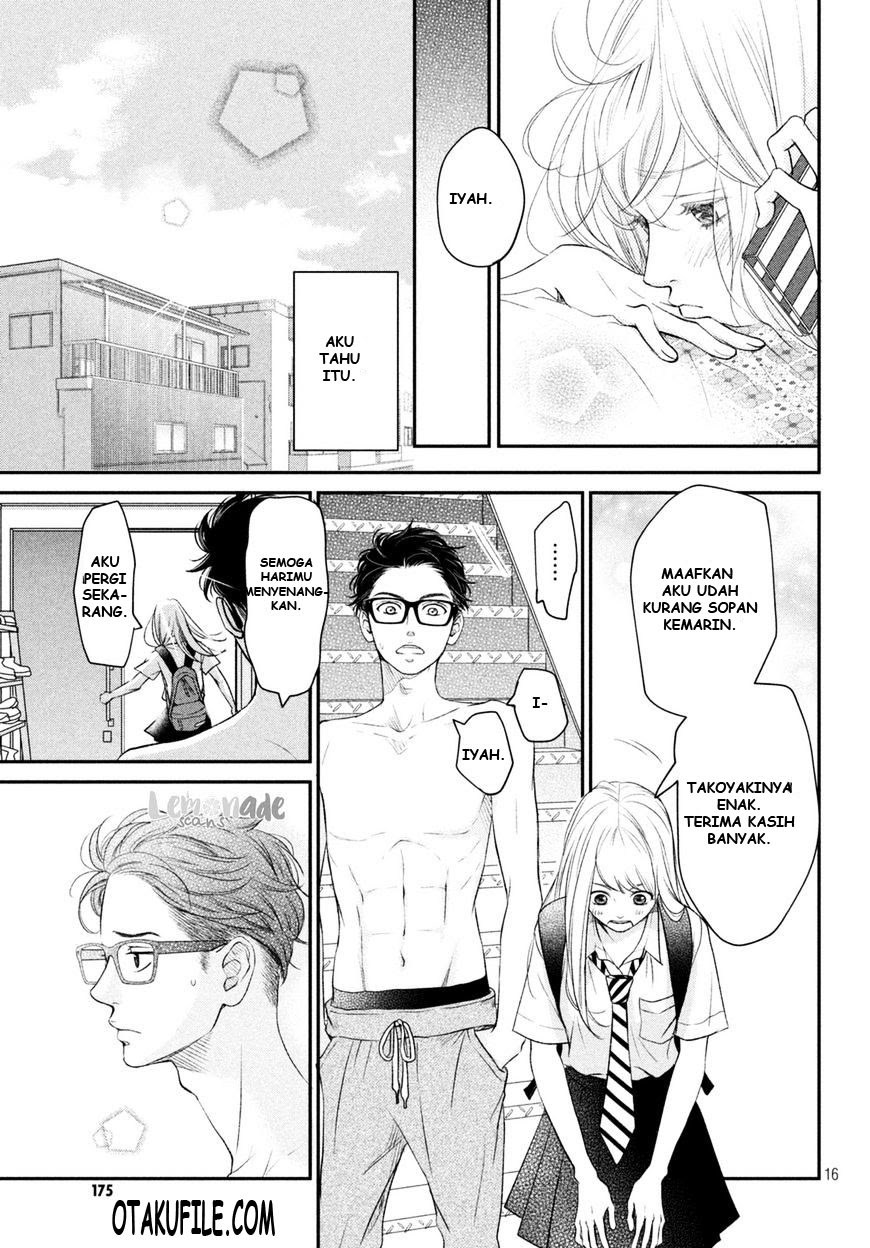 Living no Matsunaga-san Chapter 5