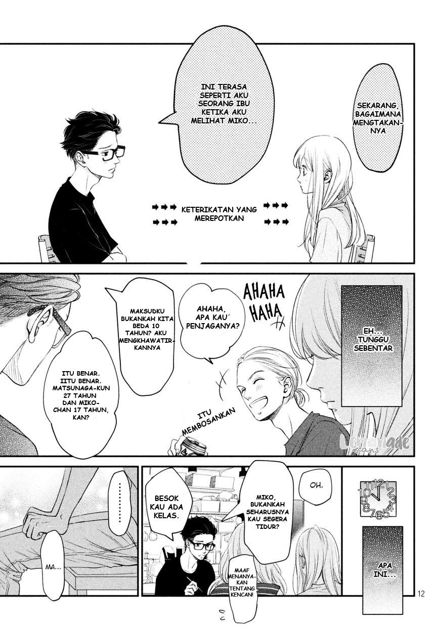 Living no Matsunaga-san Chapter 5