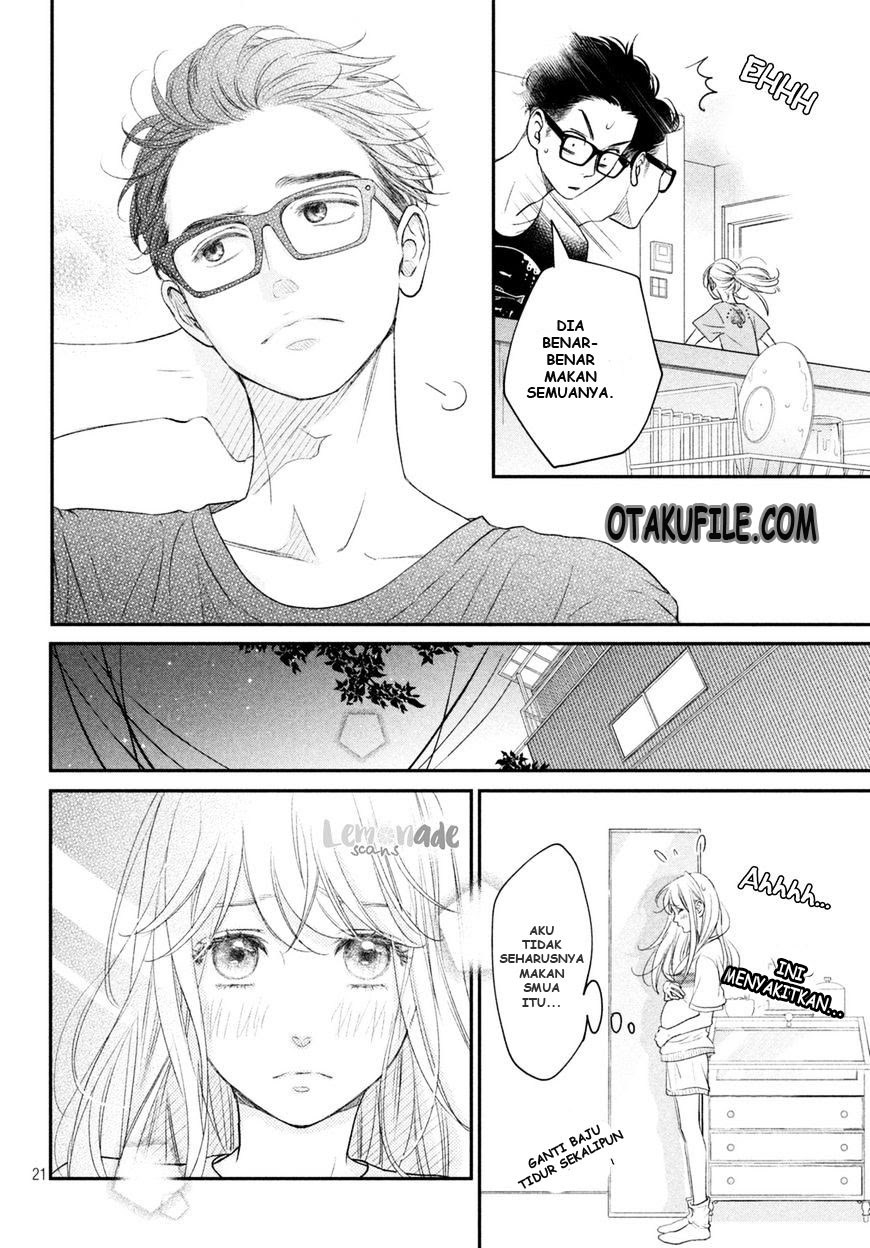 Living no Matsunaga-san Chapter 5