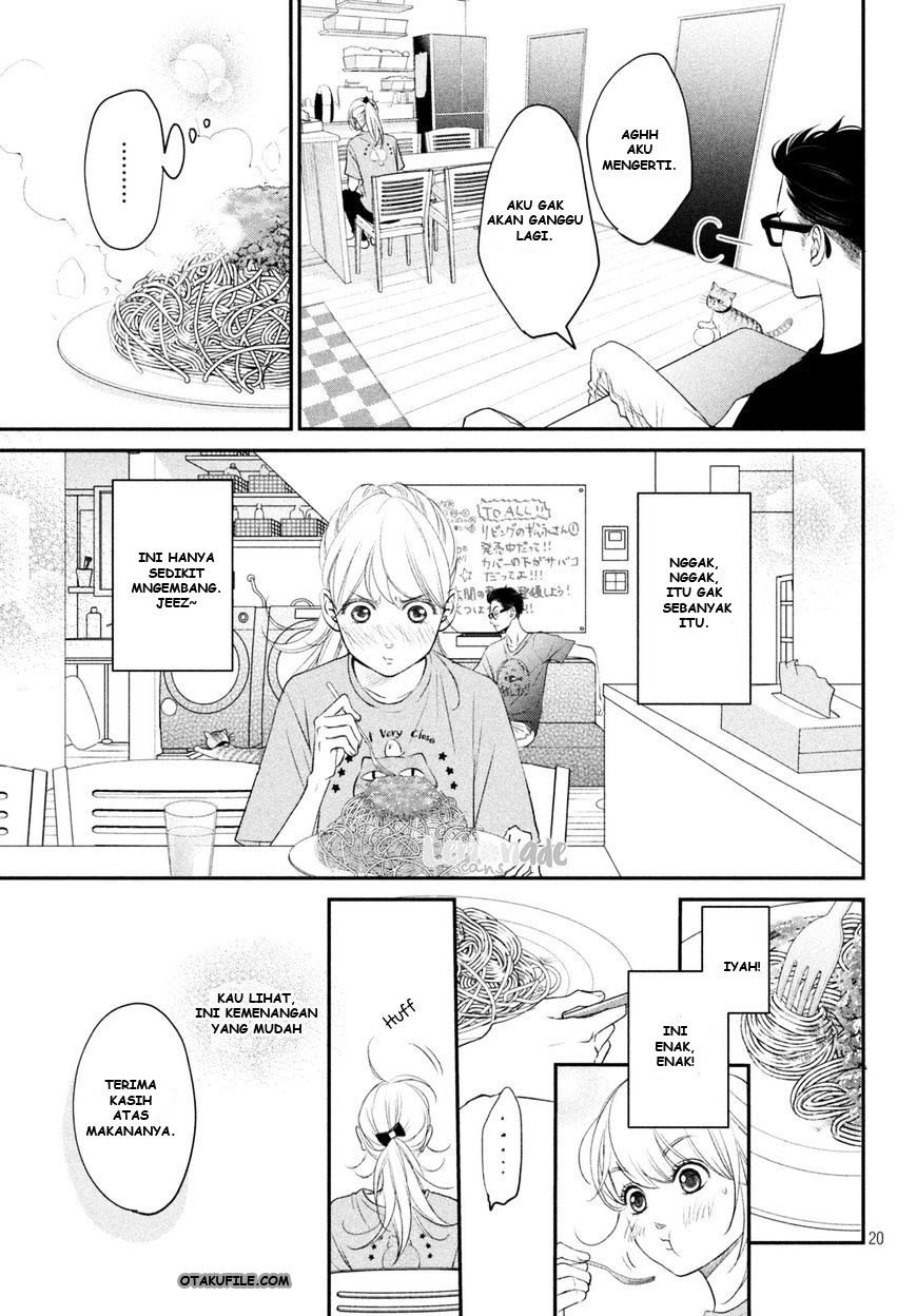 Living no Matsunaga-san Chapter 5