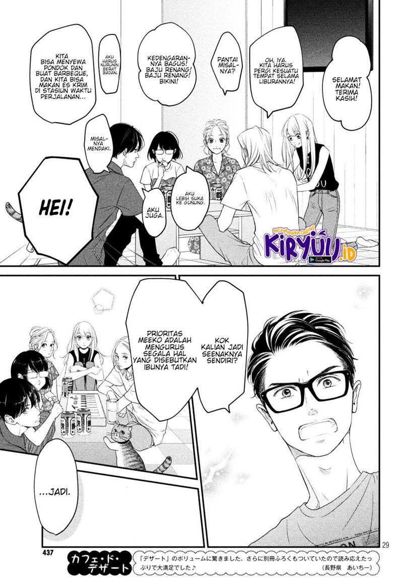 Living no Matsunaga-san Chapter 7