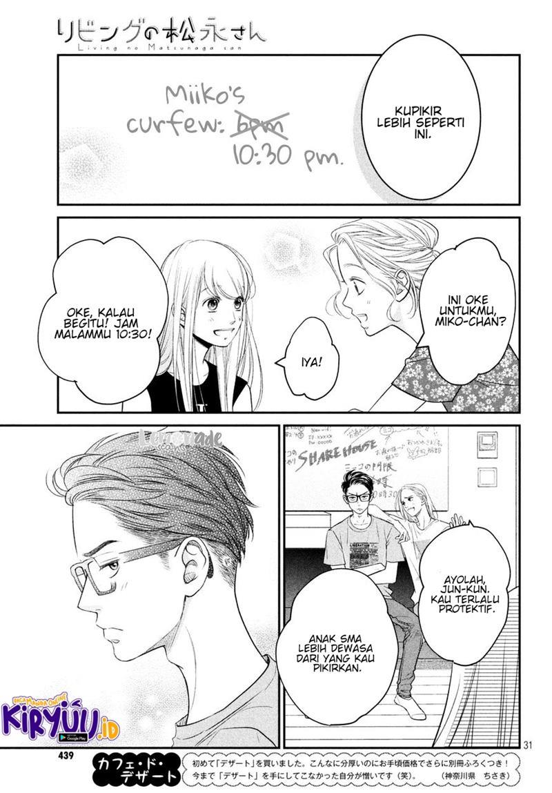 Living no Matsunaga-san Chapter 7