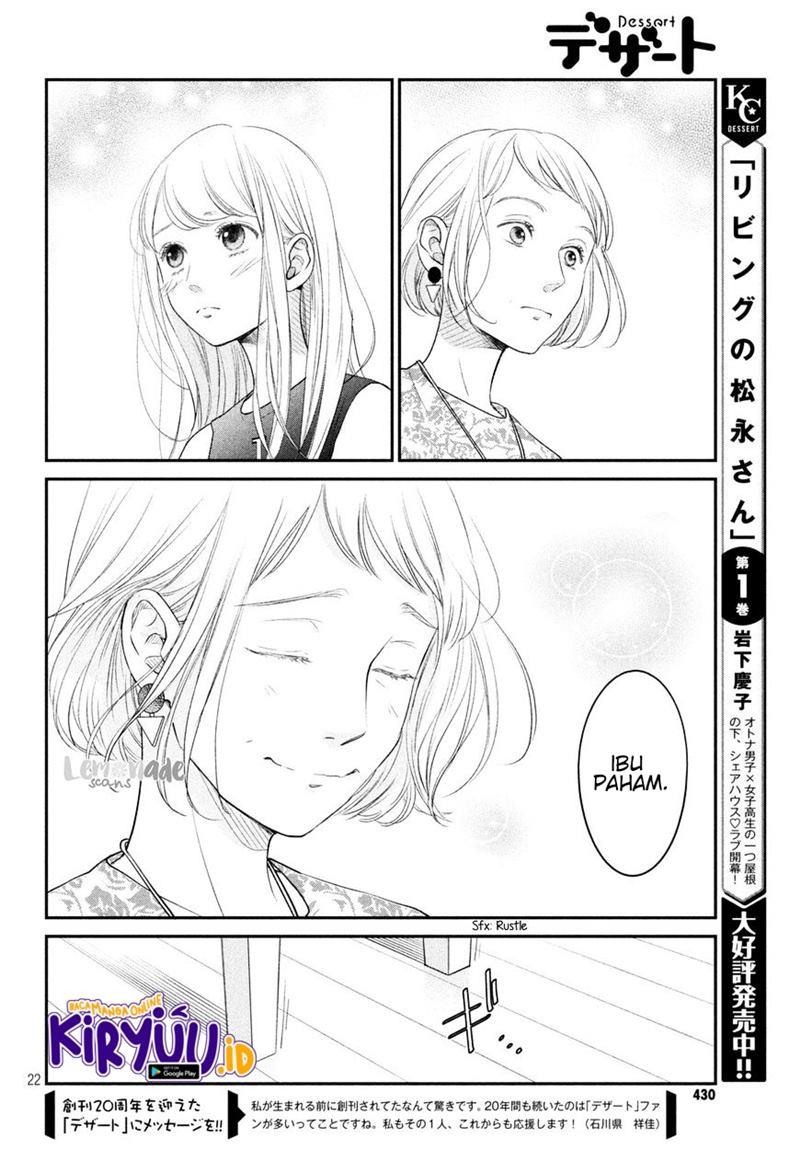 Living no Matsunaga-san Chapter 7