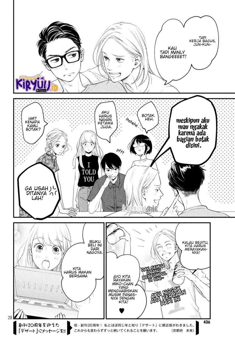 Living no Matsunaga-san Chapter 7