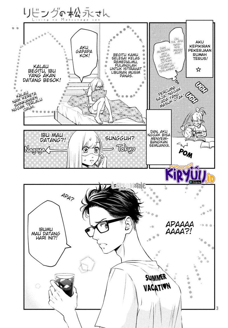 Living no Matsunaga-san Chapter 7