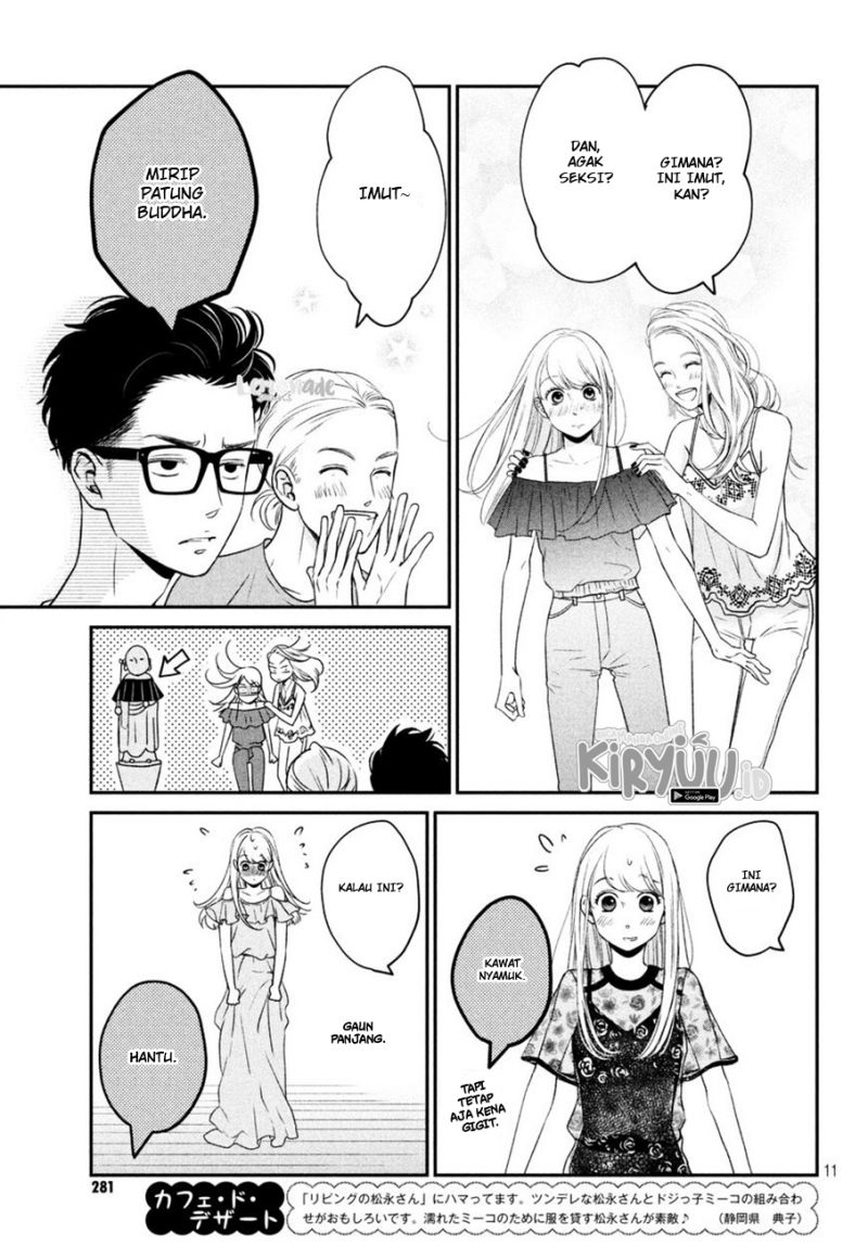 Living no Matsunaga-san Chapter 8