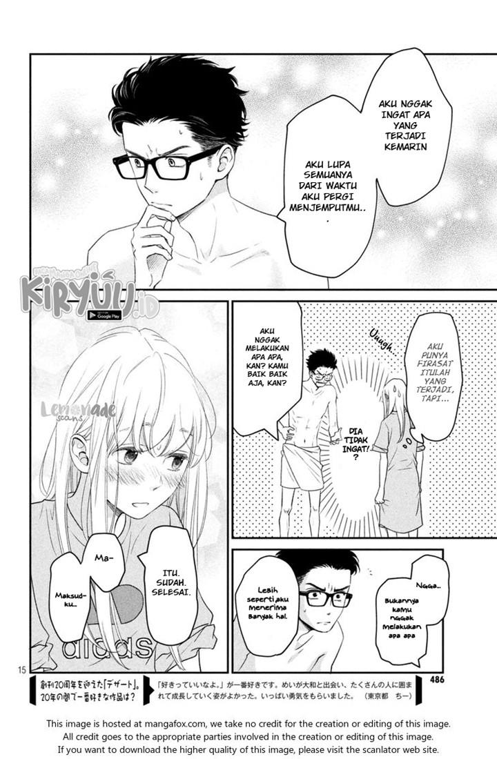 Living no Matsunaga-san Chapter 9