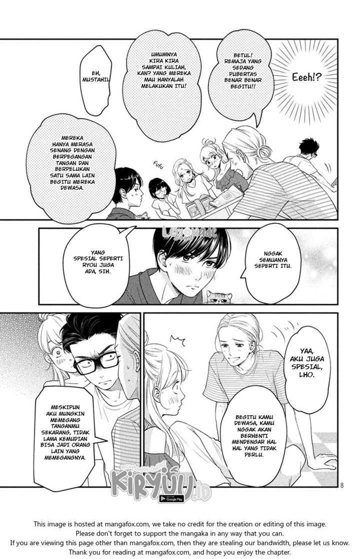 Living no Matsunaga-san Chapter 9