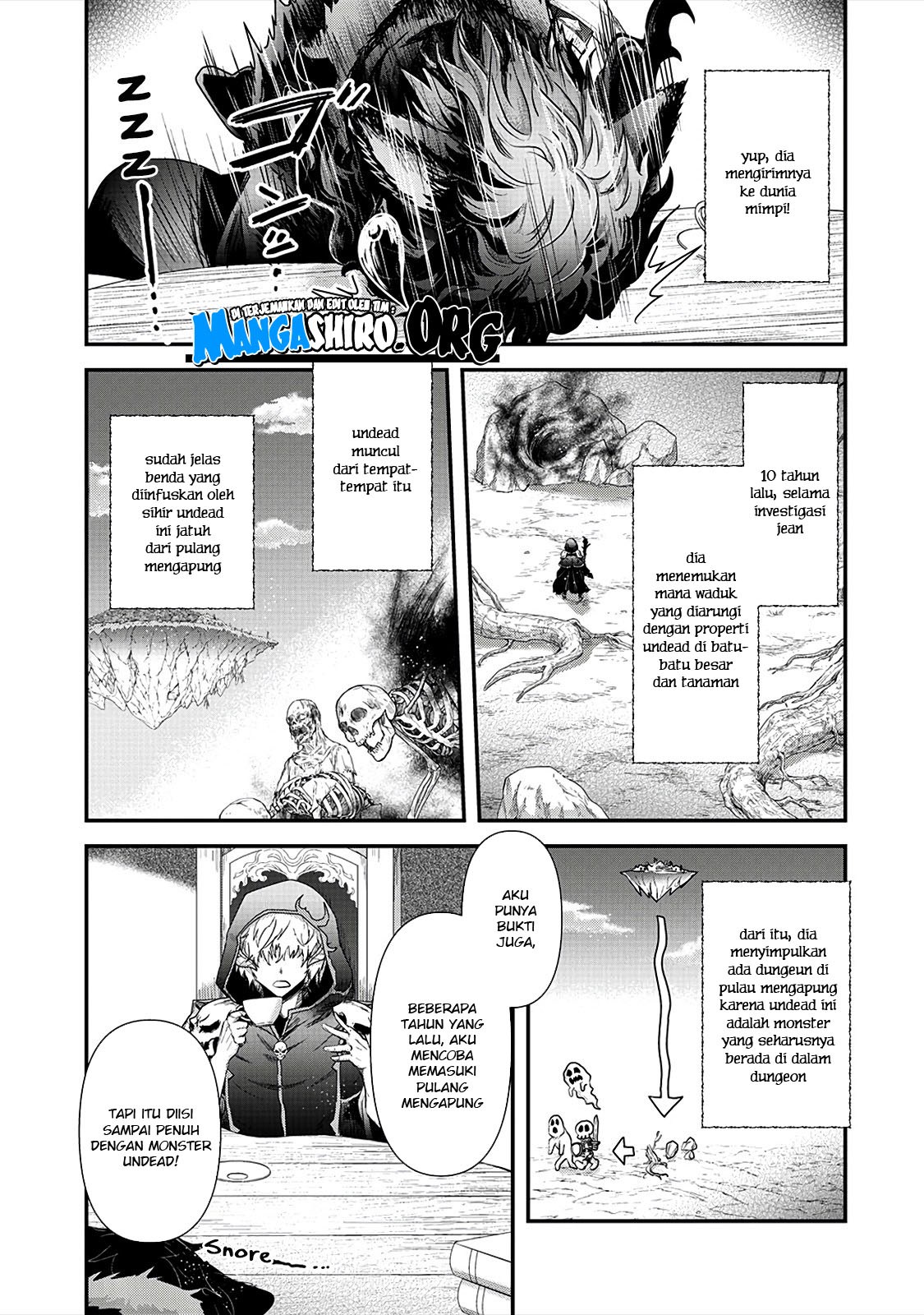 Tensei Shitara Ken deshita Chapter 30