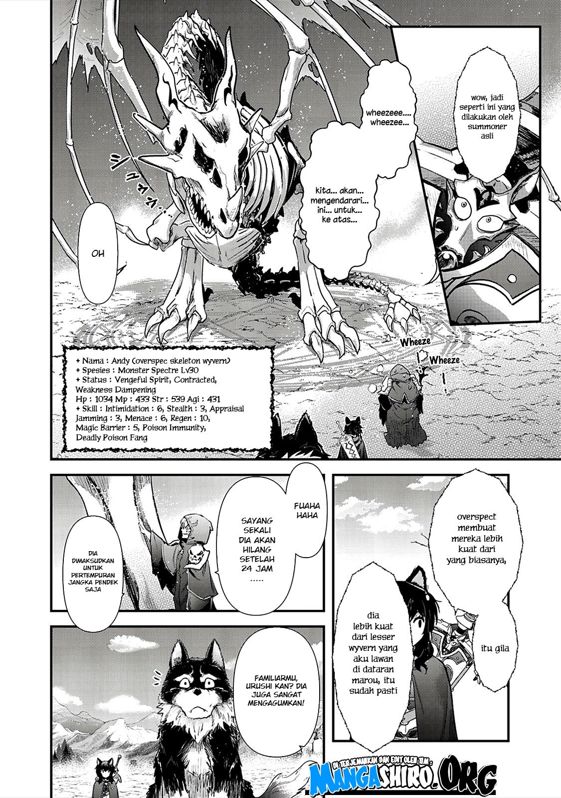 Tensei Shitara Ken deshita Chapter 30