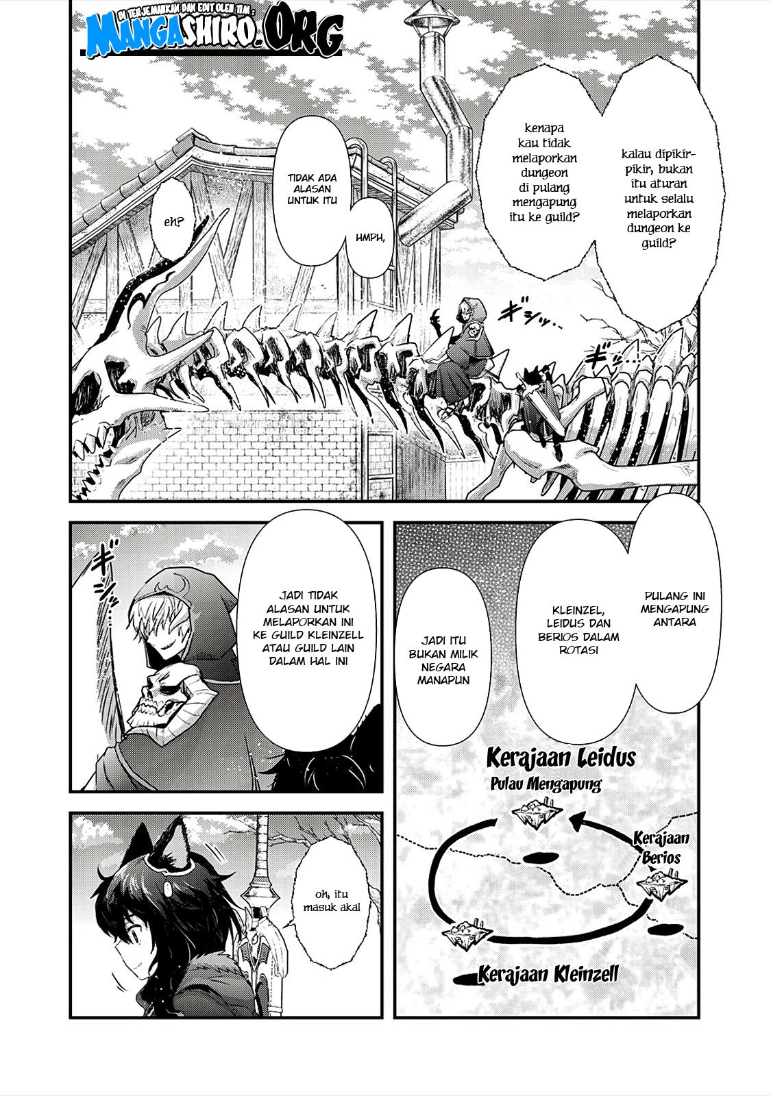 Tensei Shitara Ken deshita Chapter 30