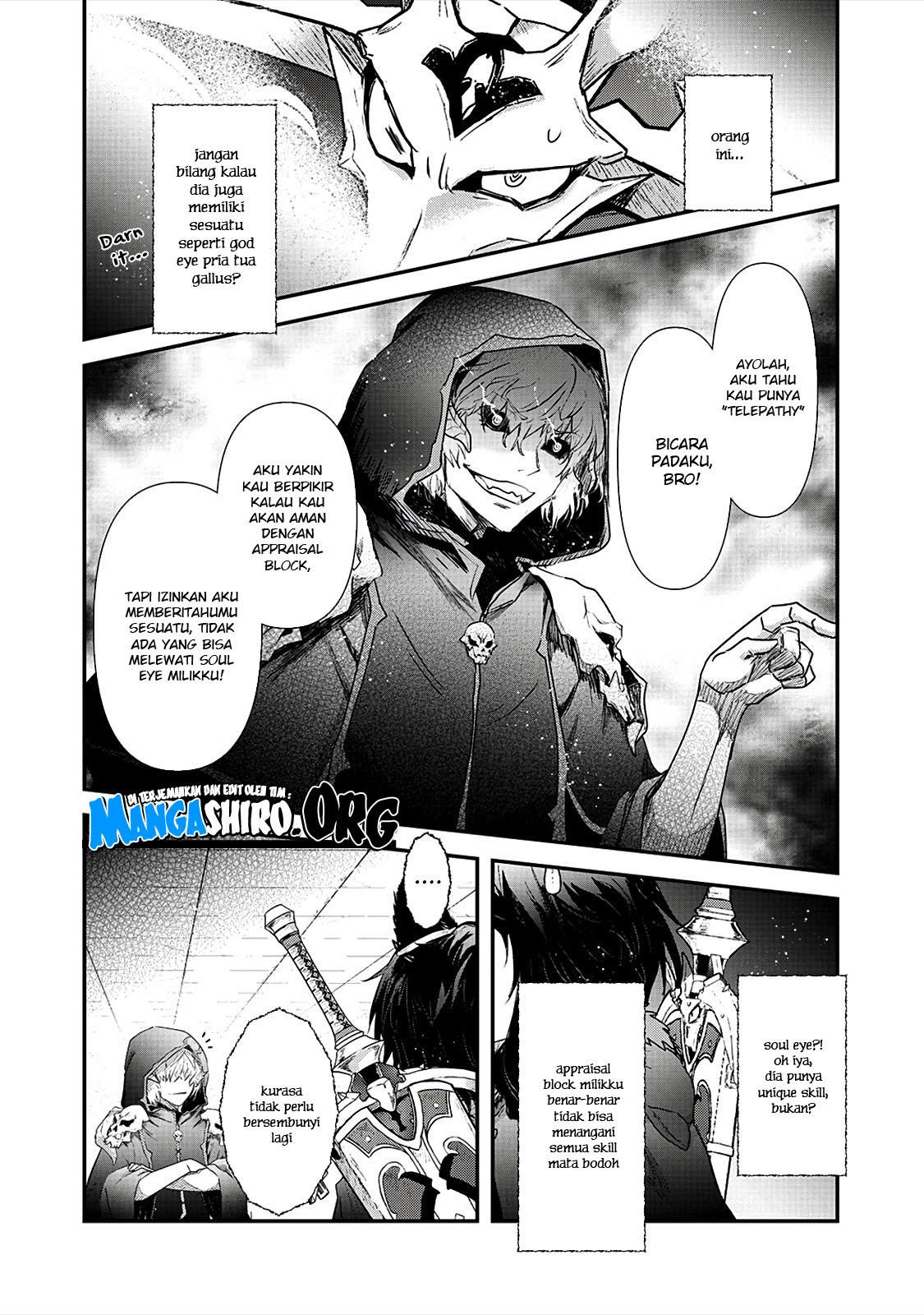 Tensei Shitara Ken deshita Chapter 30