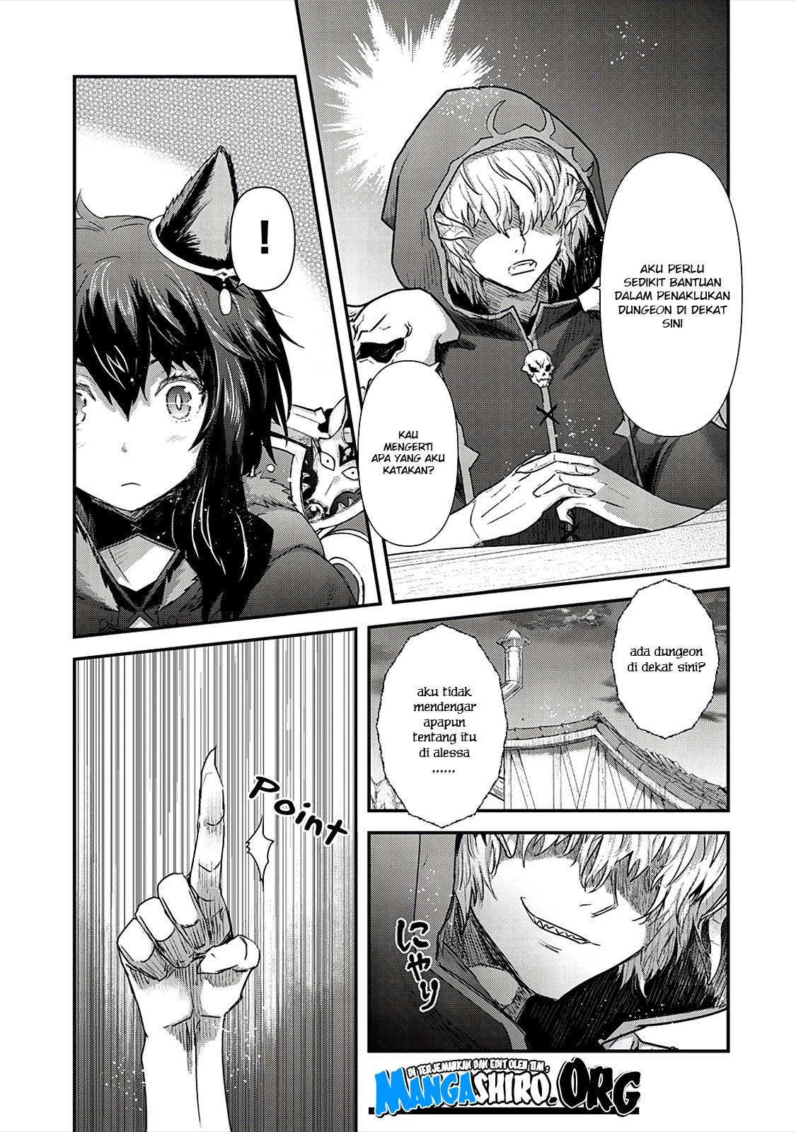 Tensei Shitara Ken deshita Chapter 30