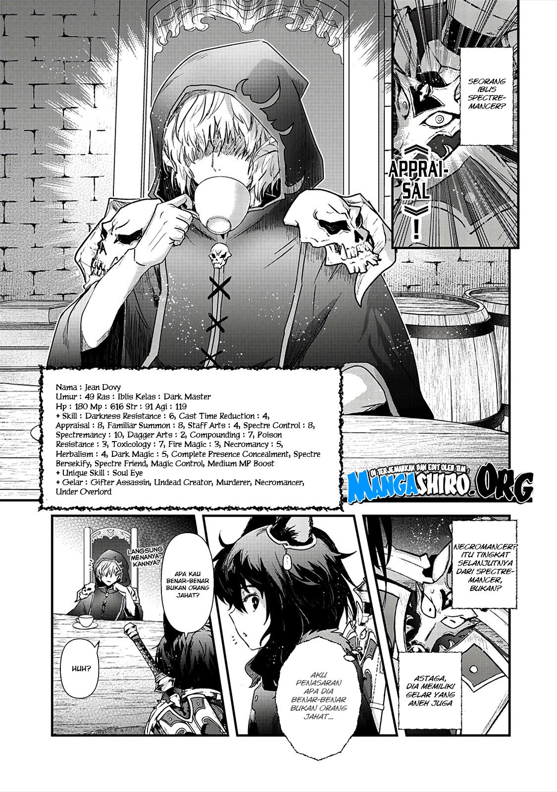 Tensei Shitara Ken deshita Chapter 30