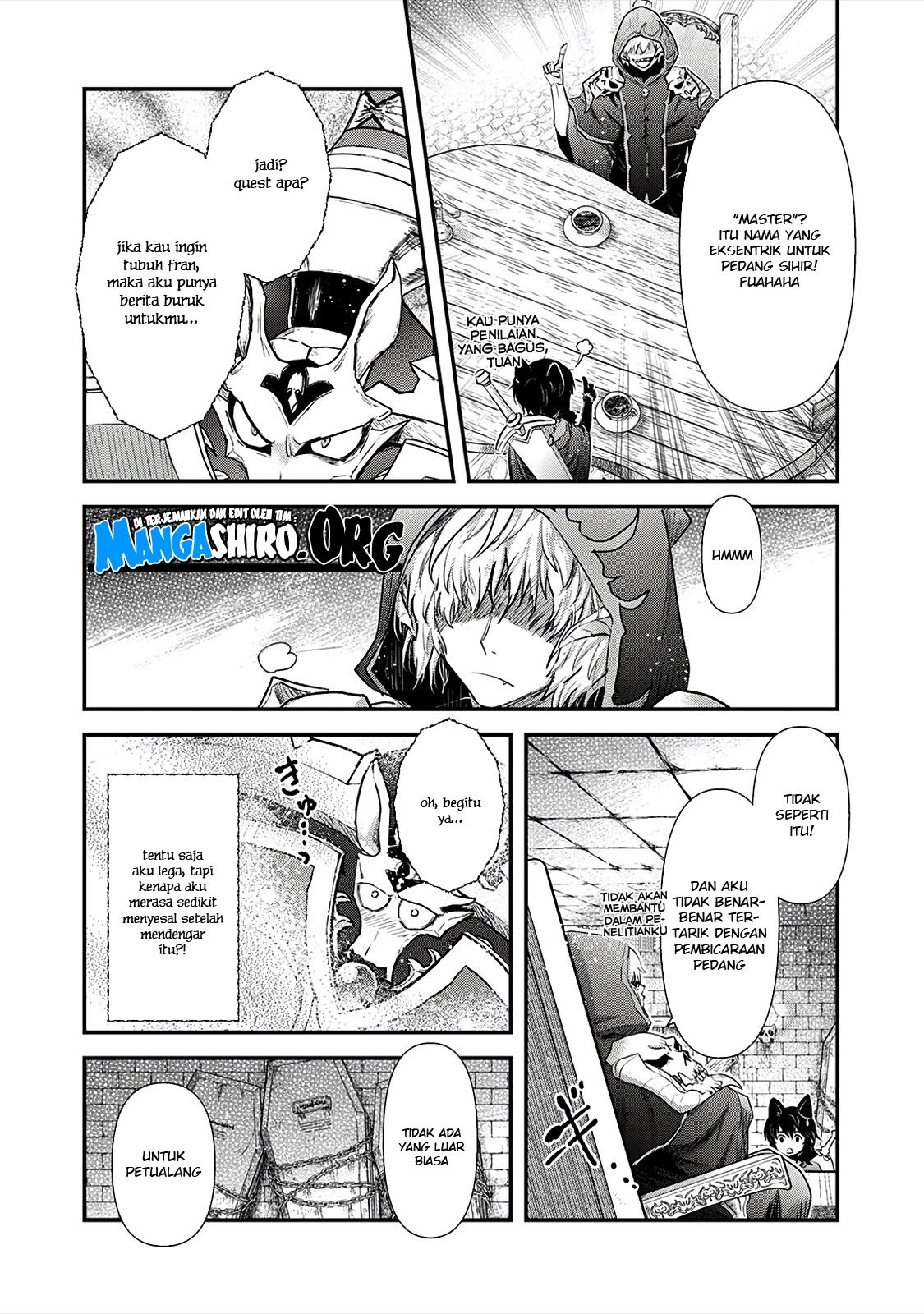 Tensei Shitara Ken deshita Chapter 30