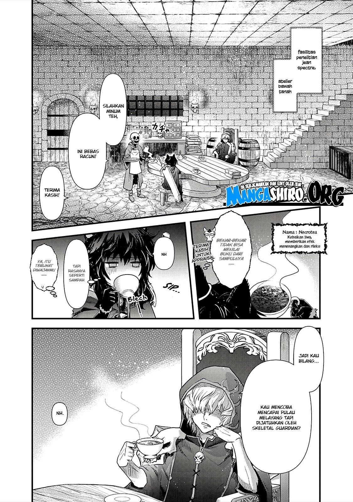 Tensei Shitara Ken deshita Chapter 30