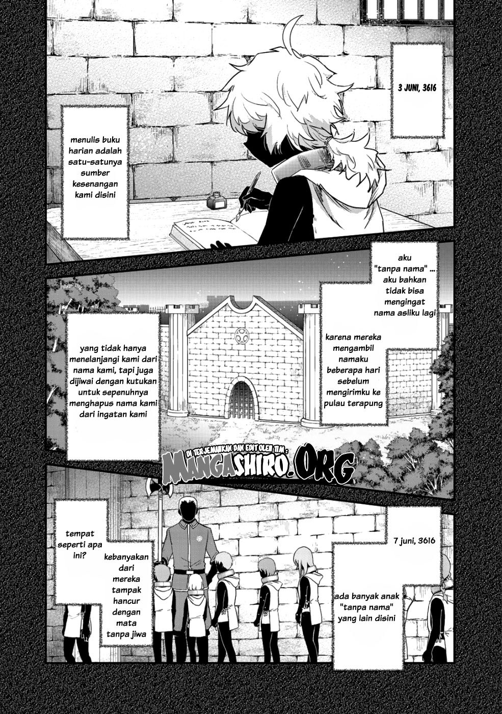 Tensei Shitara Ken deshita Chapter 31