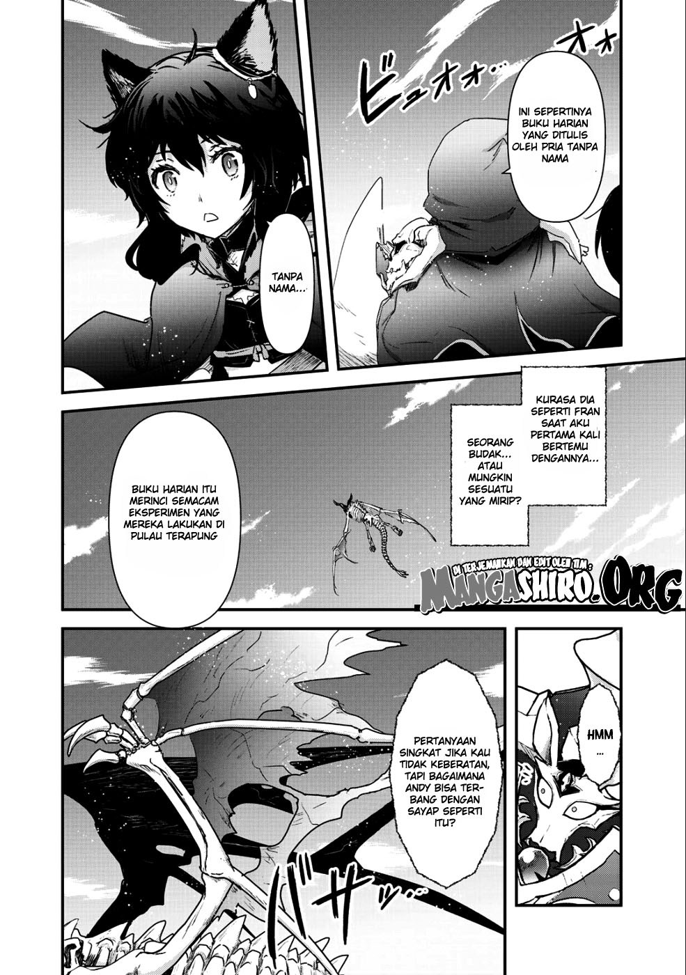 Tensei Shitara Ken deshita Chapter 31