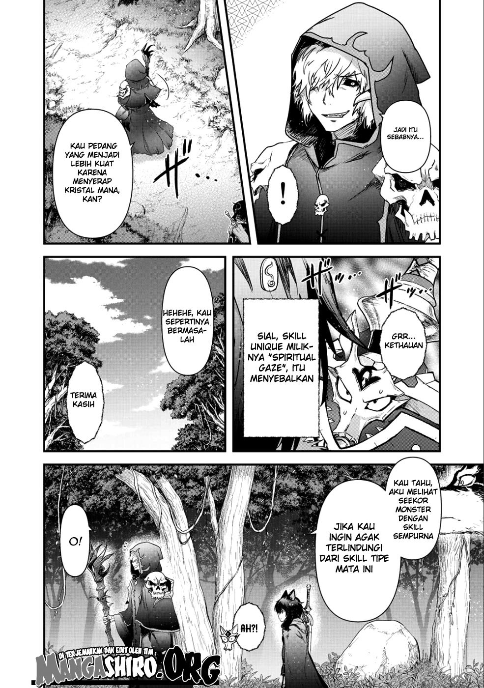 Tensei Shitara Ken deshita Chapter 31