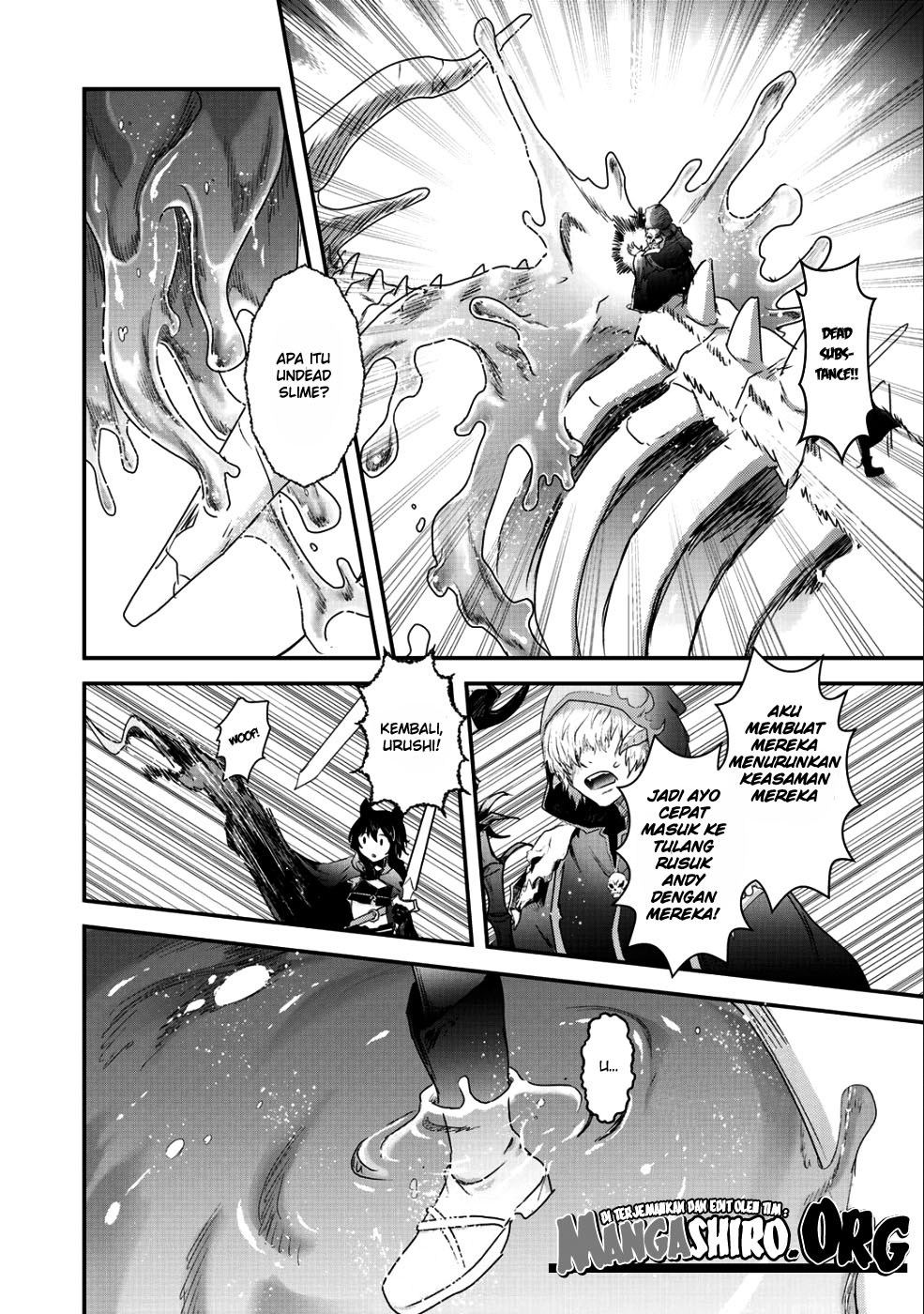 Tensei Shitara Ken deshita Chapter 31