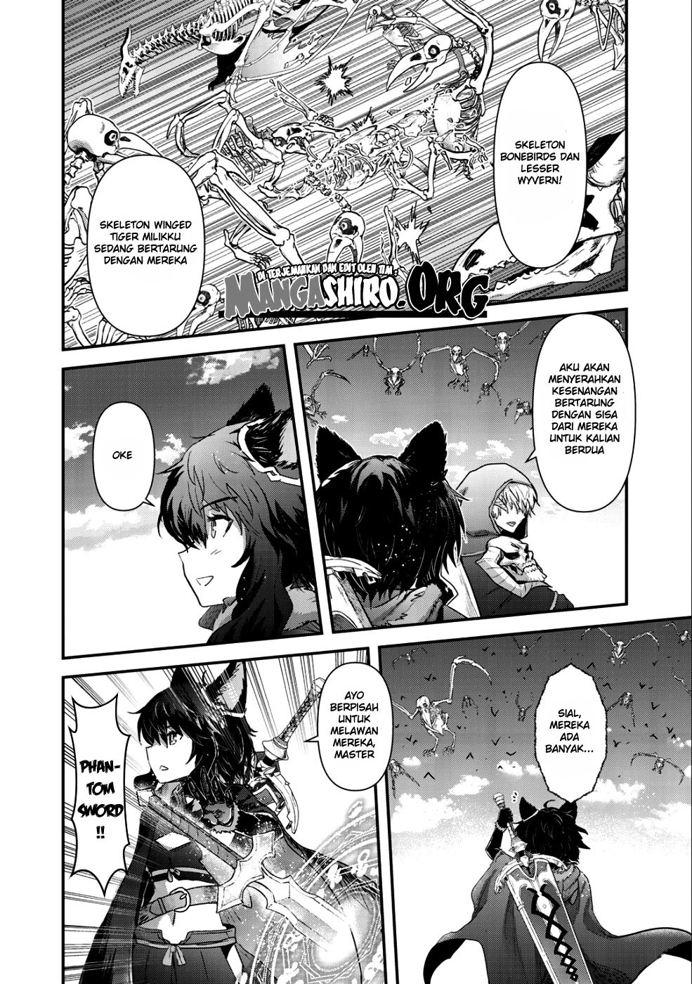 Tensei Shitara Ken deshita Chapter 31