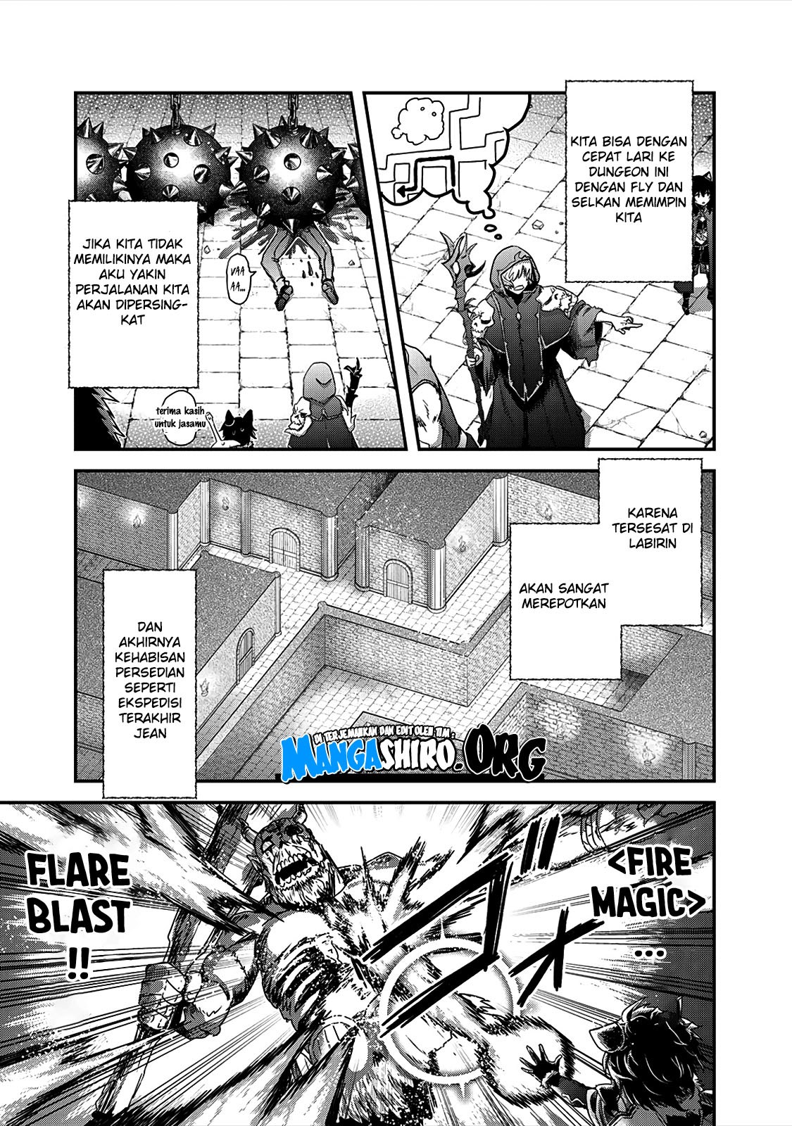 Tensei Shitara Ken deshita Chapter 32