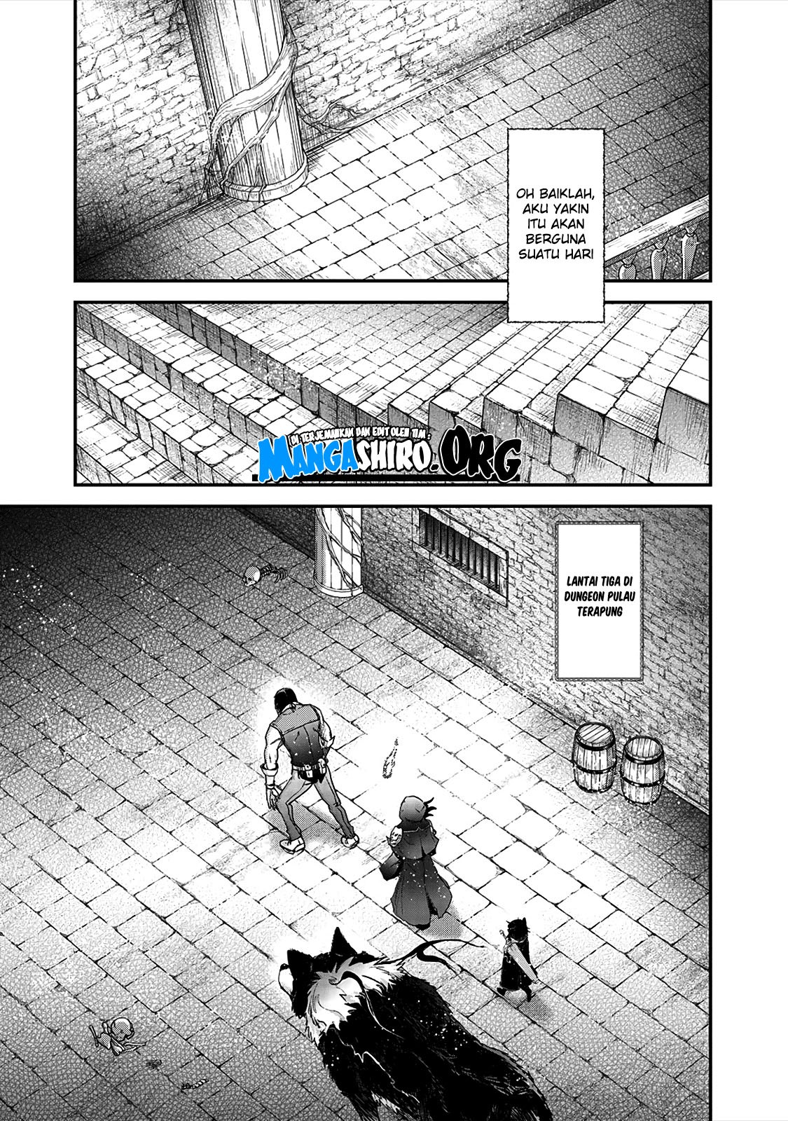 Tensei Shitara Ken deshita Chapter 32