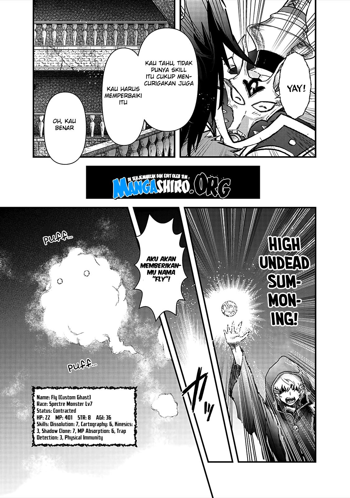 Tensei Shitara Ken deshita Chapter 32