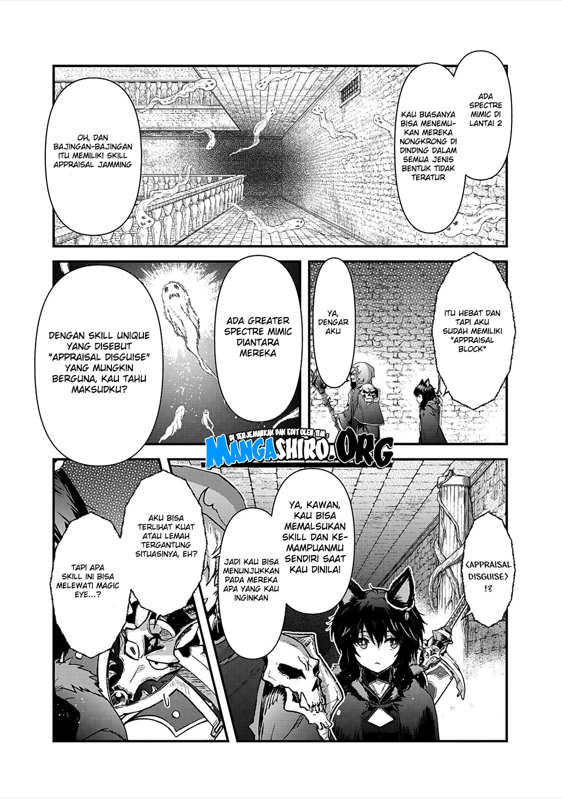 Tensei Shitara Ken deshita Chapter 32