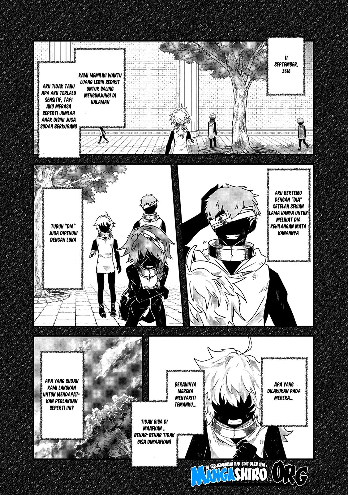 Tensei Shitara Ken deshita Chapter 32