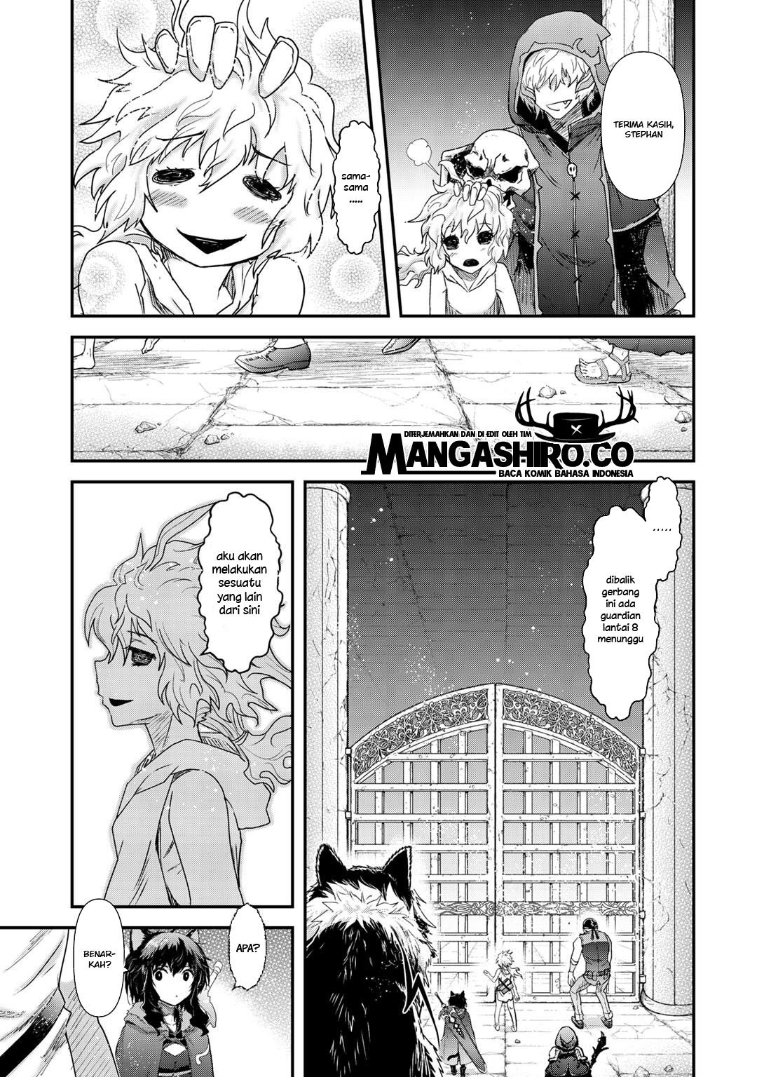 Tensei Shitara Ken deshita Chapter 33