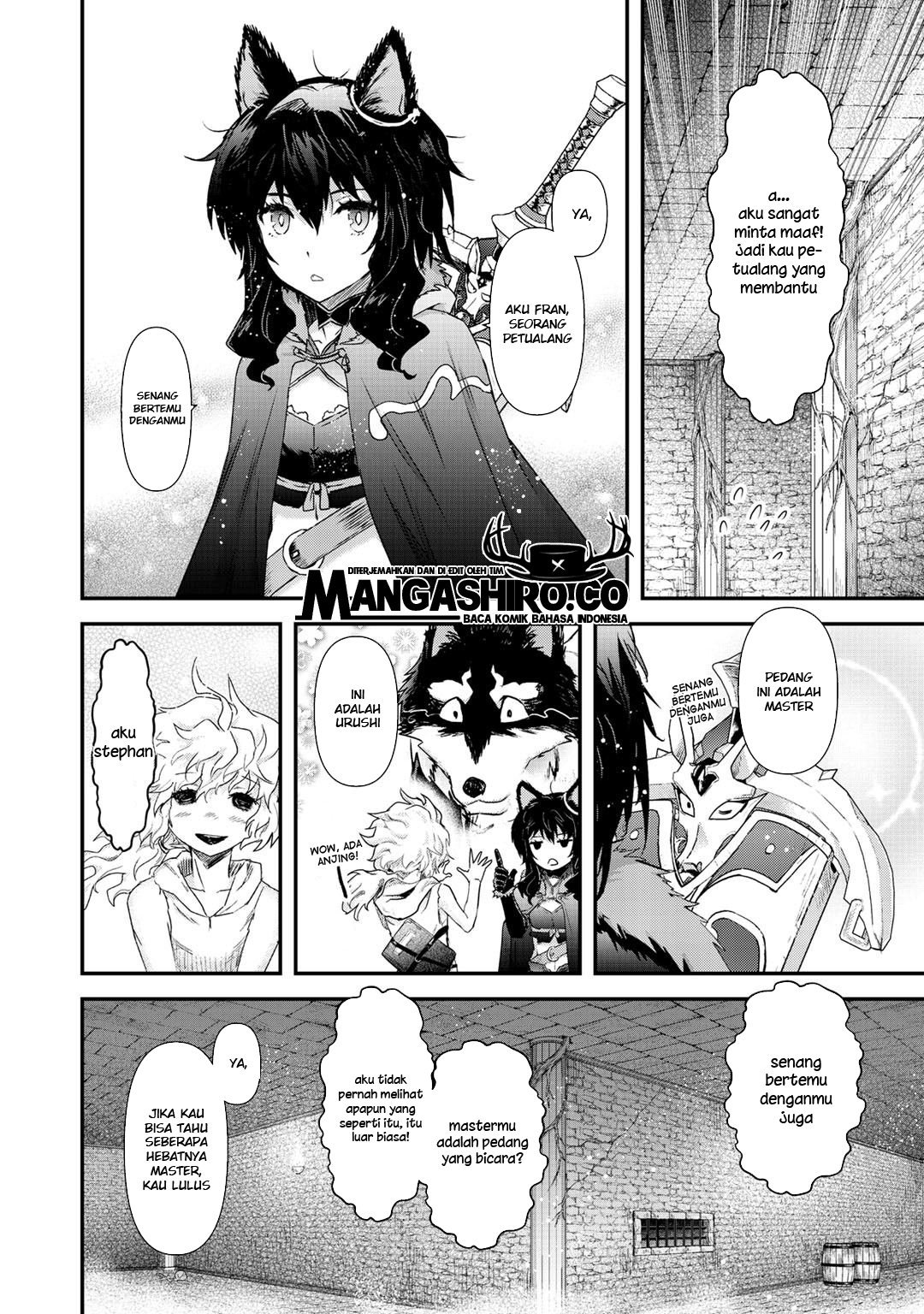 Tensei Shitara Ken deshita Chapter 33