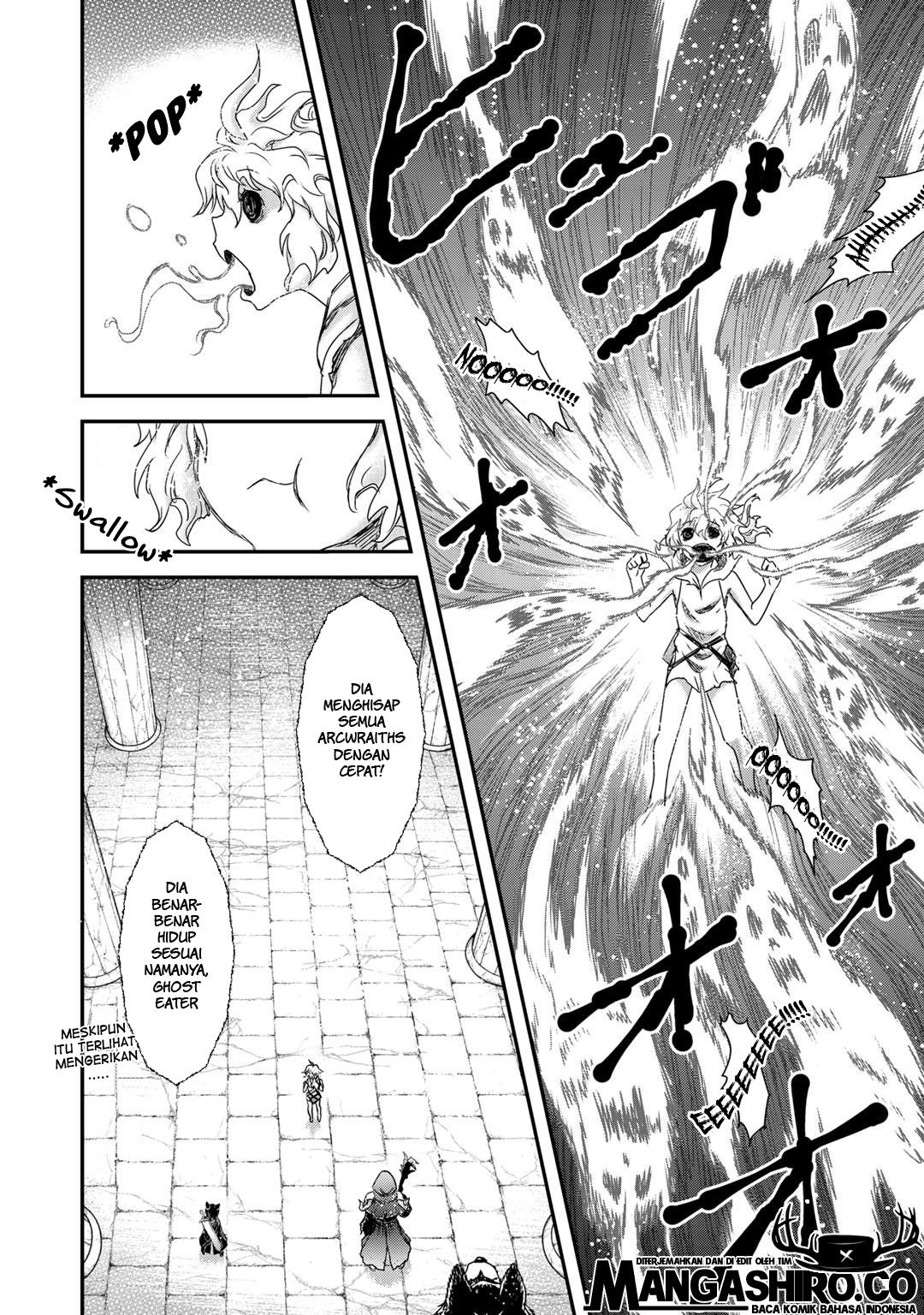 Tensei Shitara Ken deshita Chapter 33