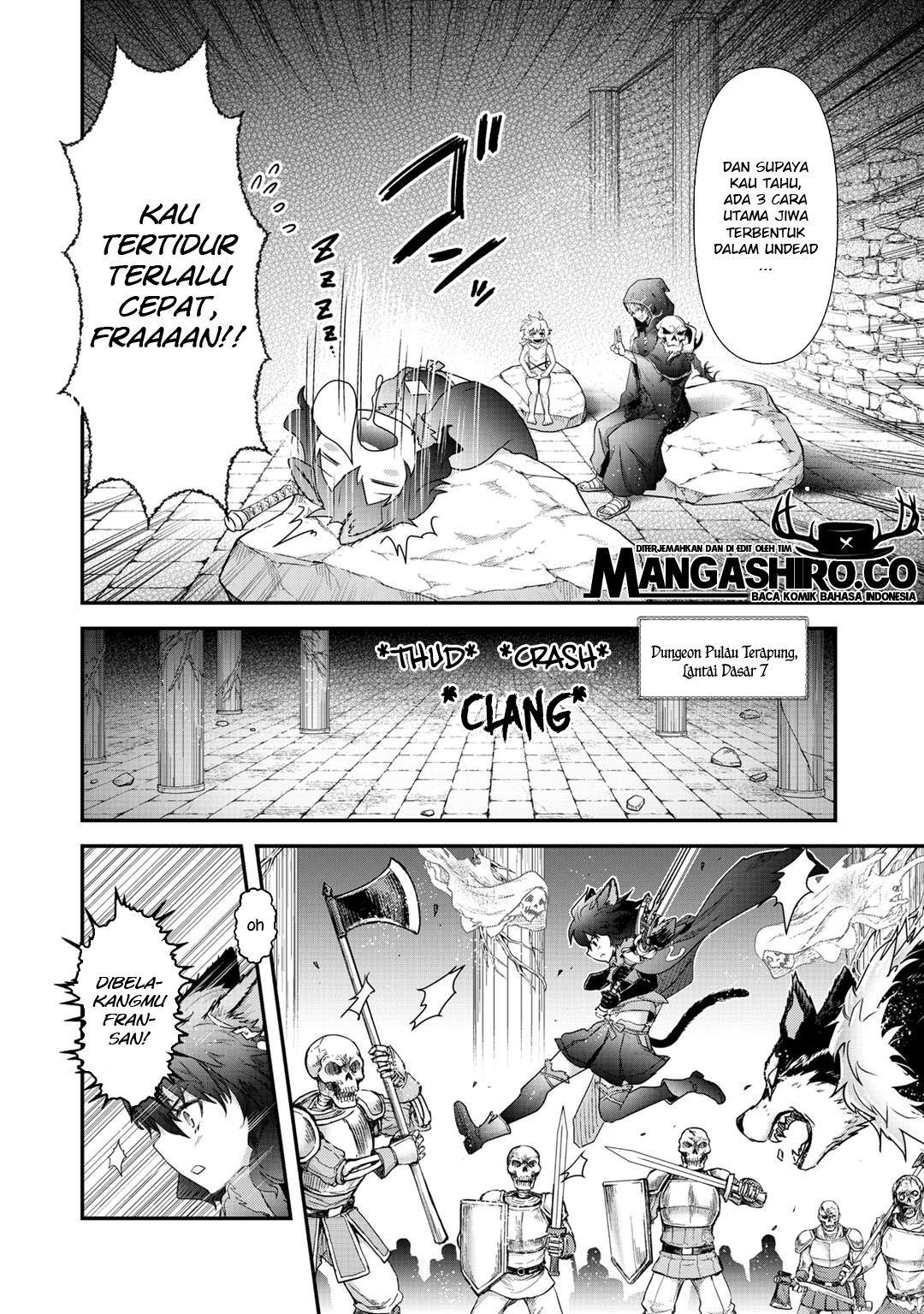 Tensei Shitara Ken deshita Chapter 33