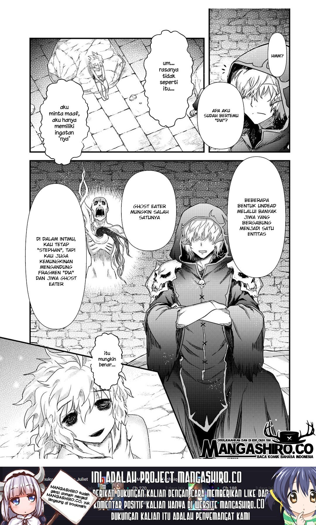 Tensei Shitara Ken deshita Chapter 33