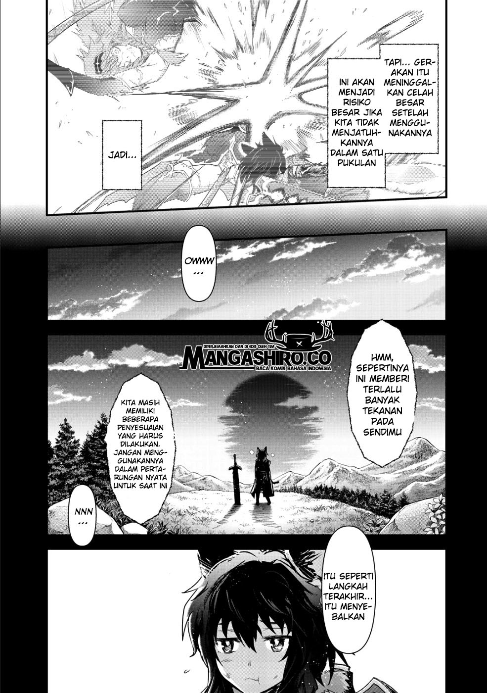 Tensei Shitara Ken deshita Chapter 34.2