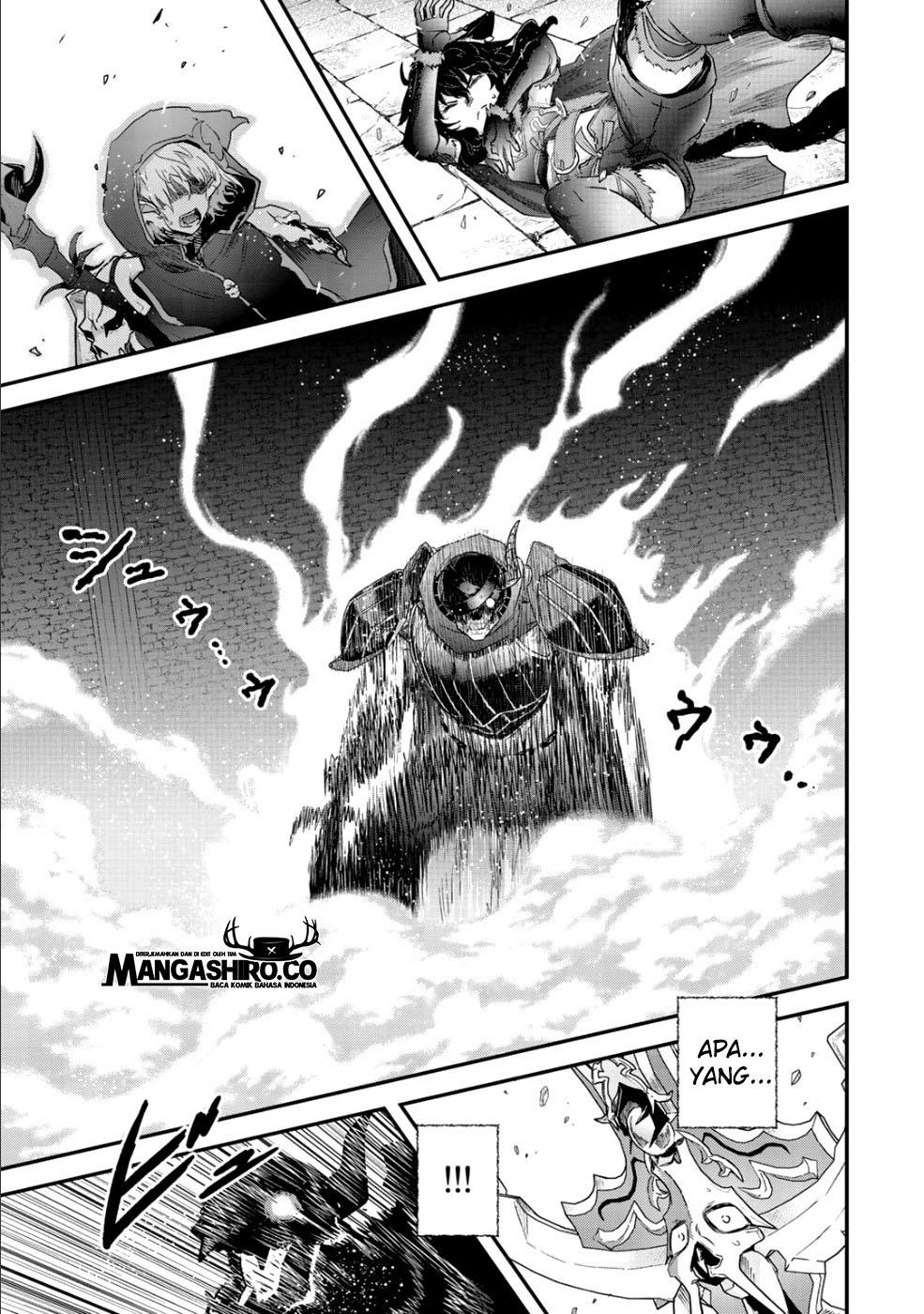 Tensei Shitara Ken deshita Chapter 34.2